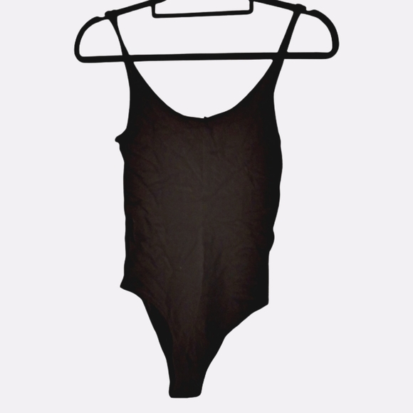 Ksubi Tops - Ksubi black V front knit bodysuit in Size S